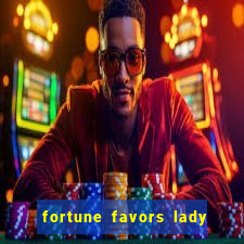 fortune favors lady nikuko legendado